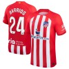 Maglia ufficiale Atlético Madrid Barrios 24 Casa 2023-24 per Uomo